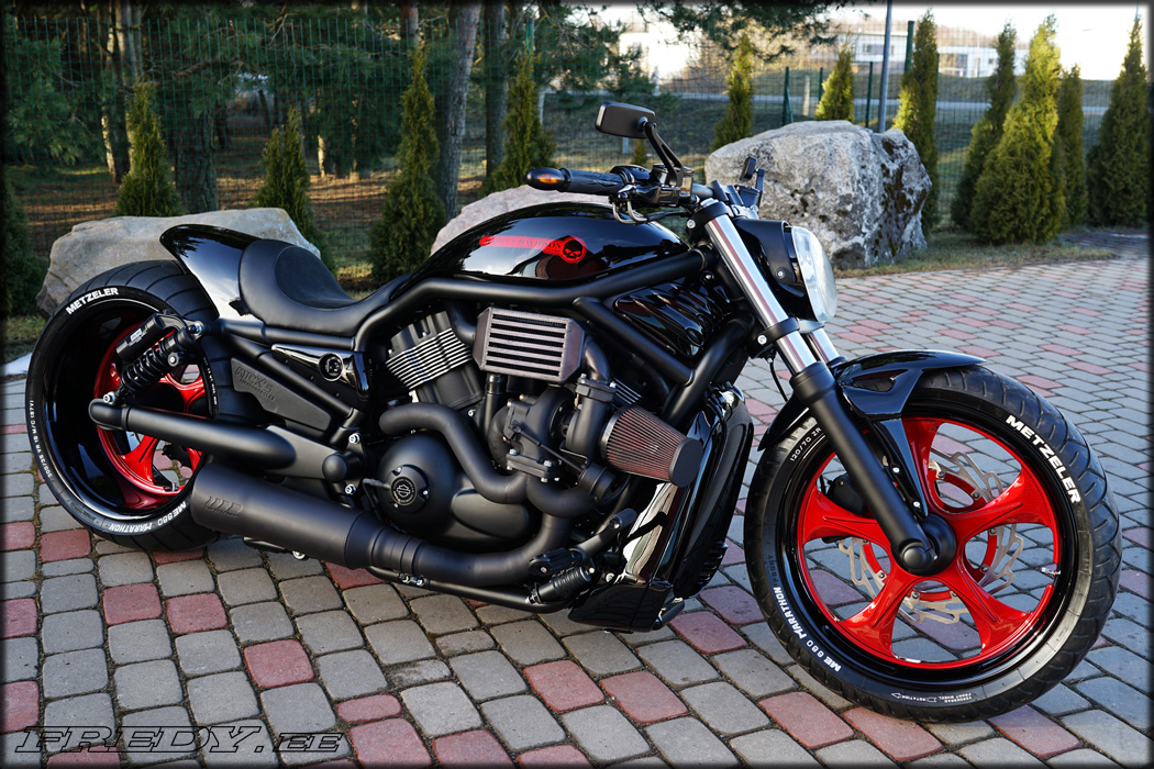 ’02 Harley-Davidson VRSCA Turbo