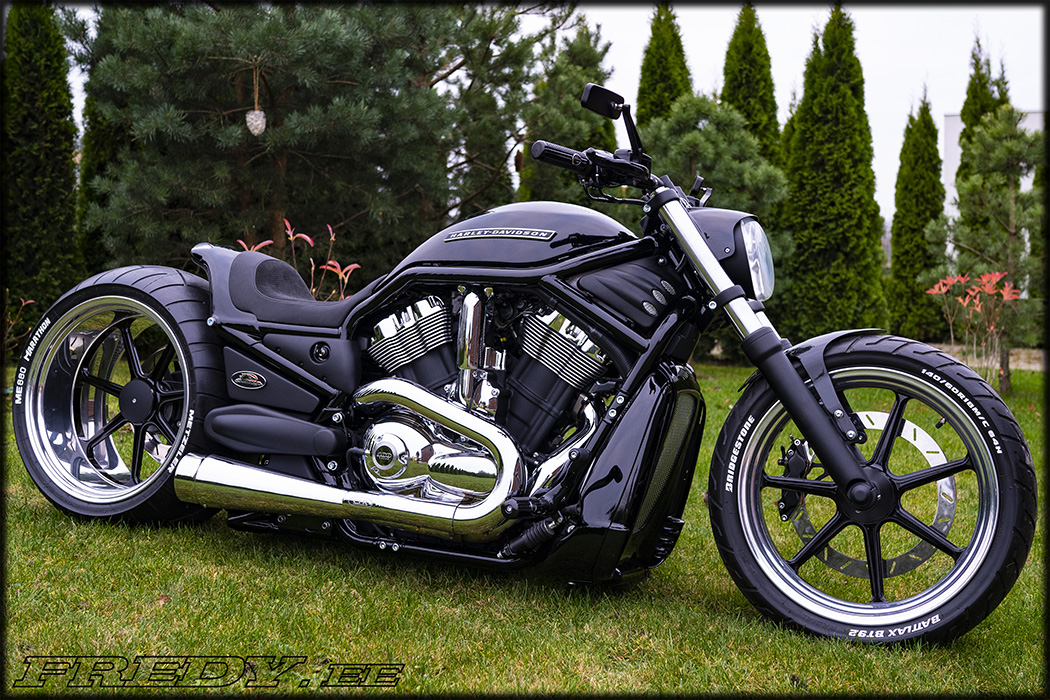 ’03 Harley-Davidson VRSCA V-Rod SS