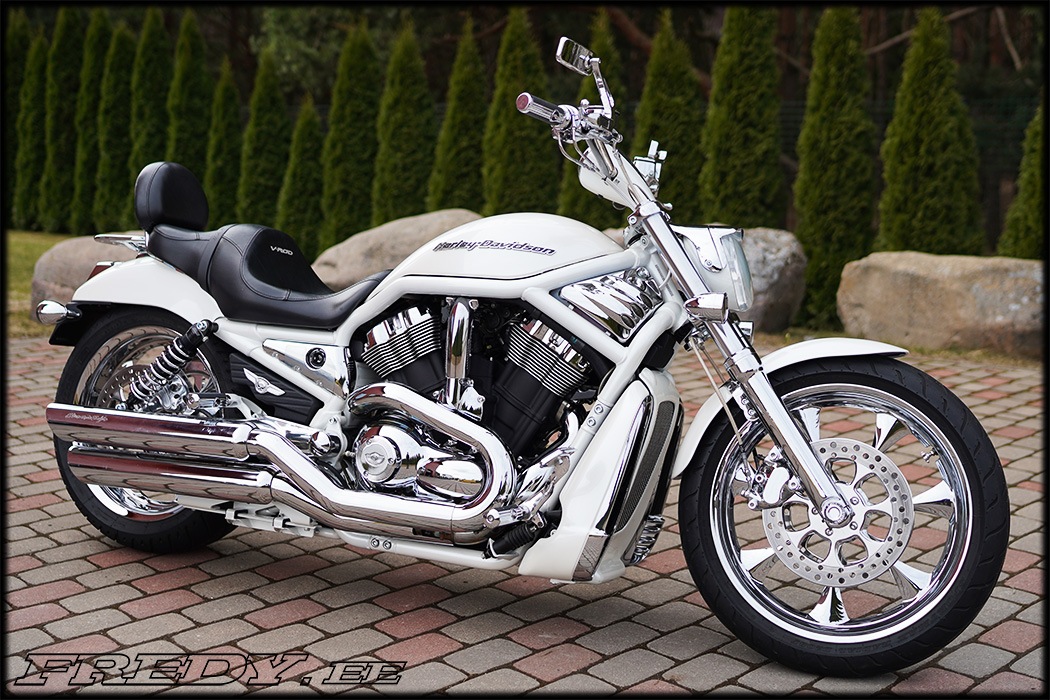 ’03 Harley-Davidson VRSCA V-Rod 12