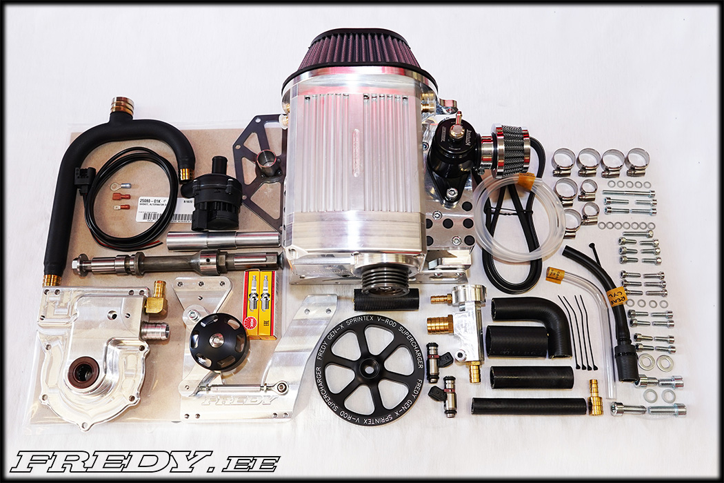 Gen-X Sprintex V-Rod Kompressor