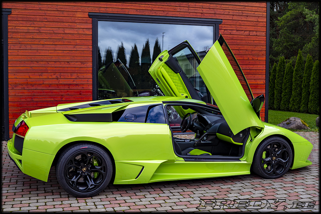 ’09 Lamborghini Murcielago LP640