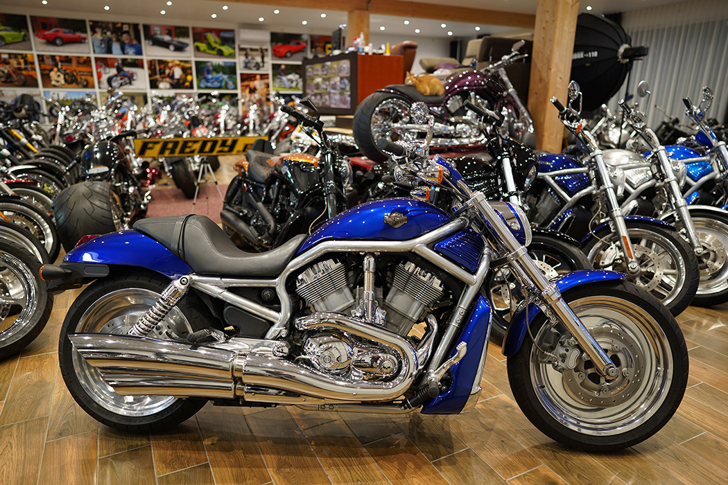 ’04 Harley-Davidson VRSCA V-Rod 807956