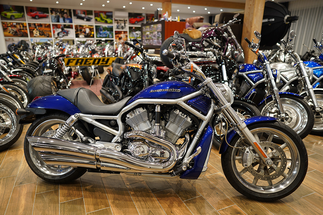 ’06 Harley-Davidson VRSCA V-Rod 812735