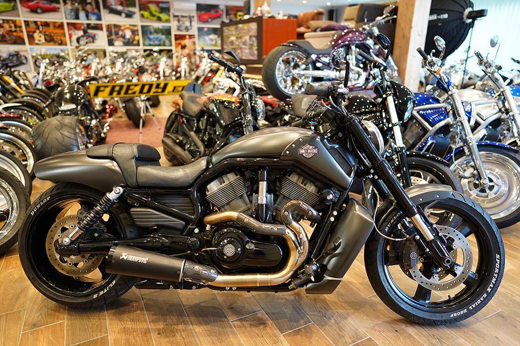 ’09 Harley-Davidson VRSCF V-Rod Muscle 807351