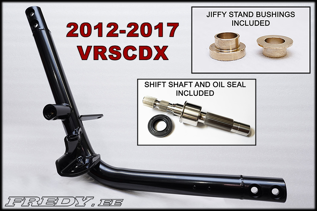 ’12-’17 VRSCDX LEFT Frame Rail + Shaft